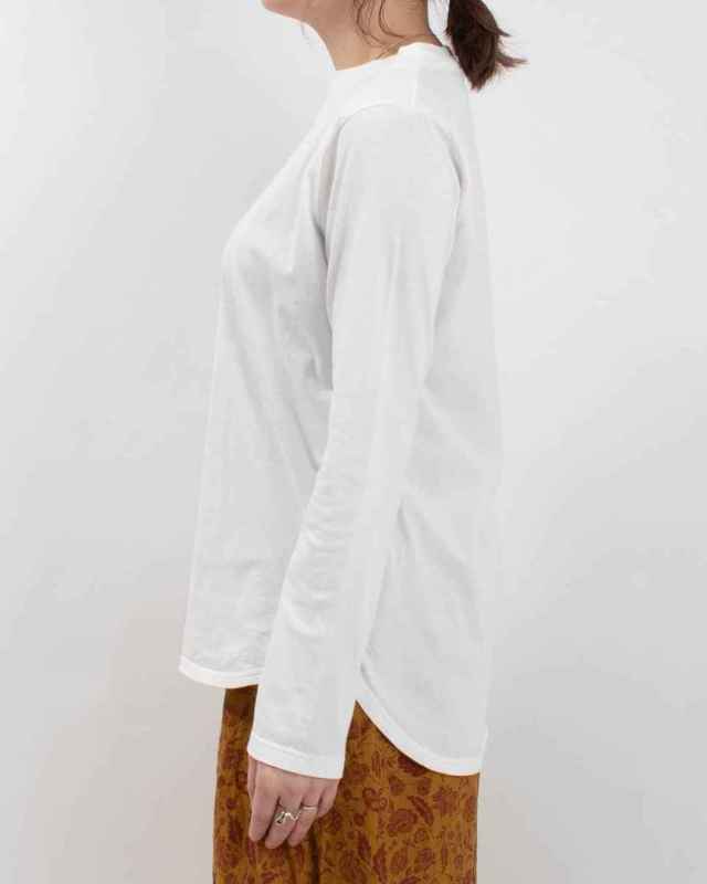 FA-3205  FIRST ラウンドヘムカットソー