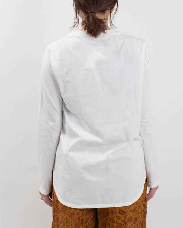 FA-3205  FIRST ラウンドヘムカットソー