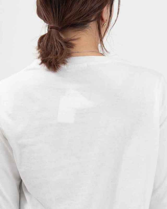 FA-3205  FIRST ラウンドヘムカットソー