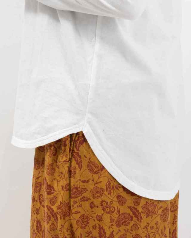 FA-3205  FIRST ラウンドヘムカットソー