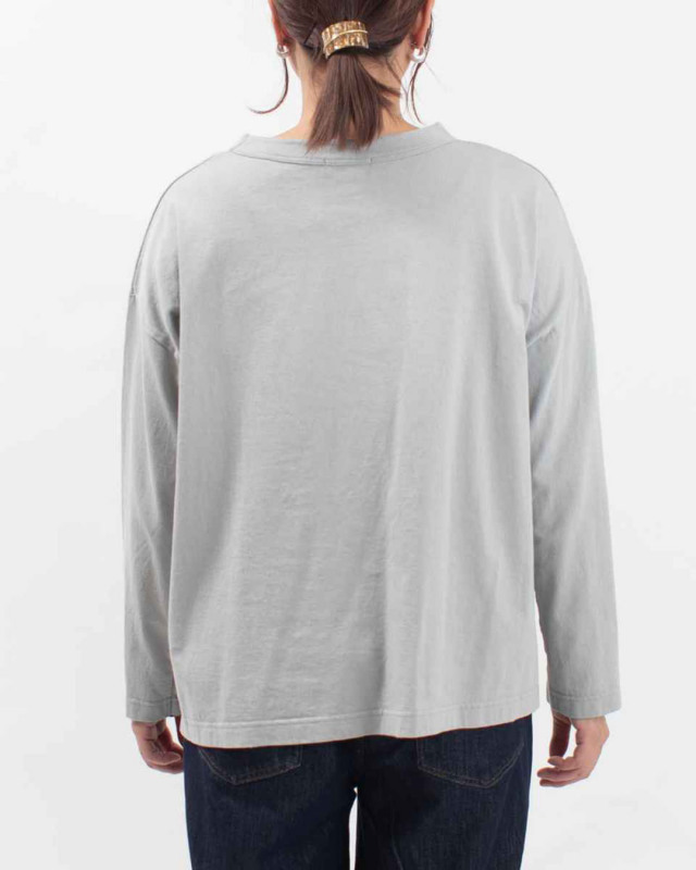 FIRST ファースト サイドスリット ワイドプルオーバー FA-3236 レディース カットソー ナチュラル ファッション コーデ 服 30代 40代 50代 カジュアル シンプル FIRST サイドスリット ワイドプルオーバー｜ナチュラル