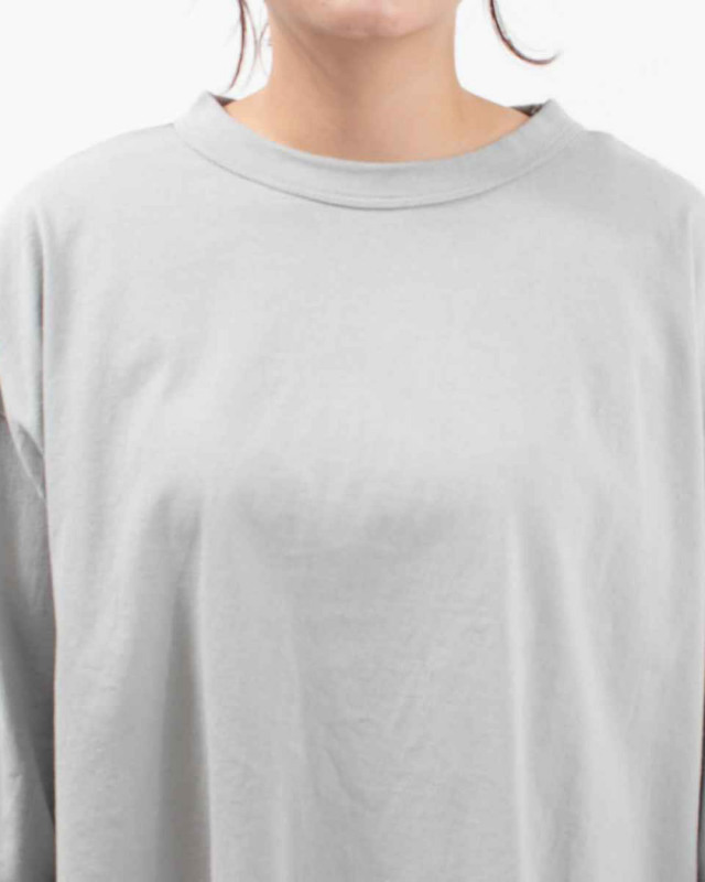 FIRST ファースト サイドスリット ワイドプルオーバー FA-3236 レディース カットソー ナチュラル ファッション コーデ 服 30代 40代 50代 カジュアル シンプル FIRST サイドスリット ワイドプルオーバー｜ナチュラル