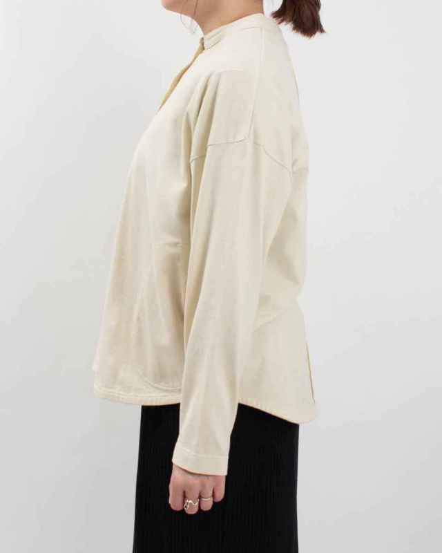 FA-3291  FIRST フレイバー天竺シャツ見えカットソー