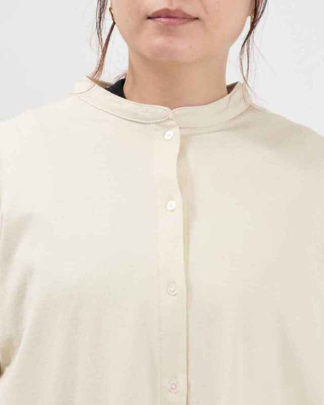 FA-3291  FIRST フレイバー天竺シャツ見えカットソー