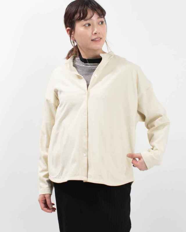 FA-3291  FIRST フレイバー天竺シャツ見えカットソー