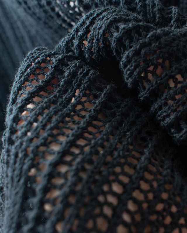 FA-35215  FIRST RESPECT1/13 透かし編みクルーネックベスト