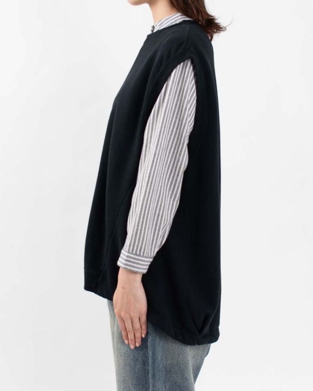 FA-1323　FIRST 裏毛ワイドベスト