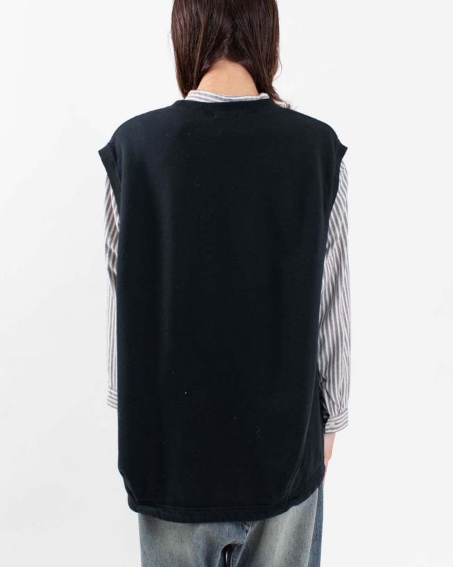 FA-1323　FIRST 裏毛ワイドベスト