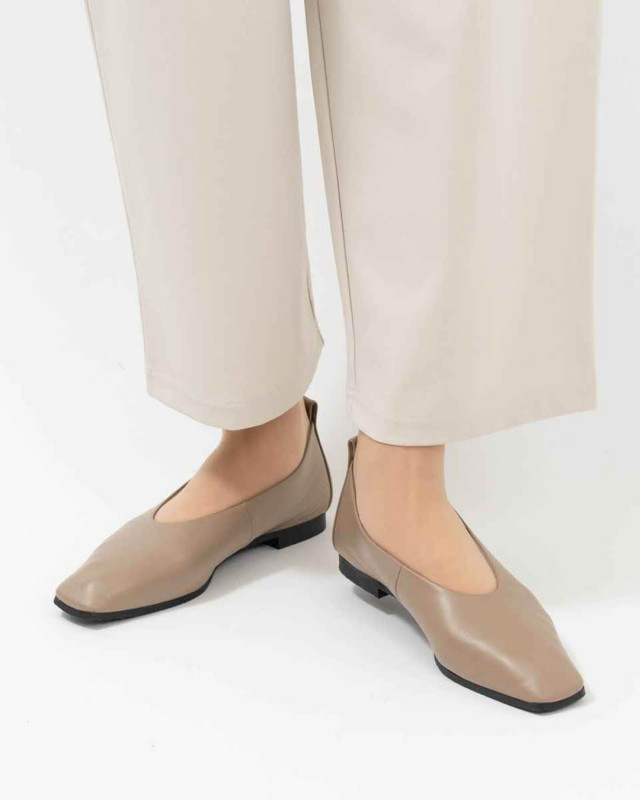 FR-100　Recipe プレーンパンプス flower's by siete × Recipe