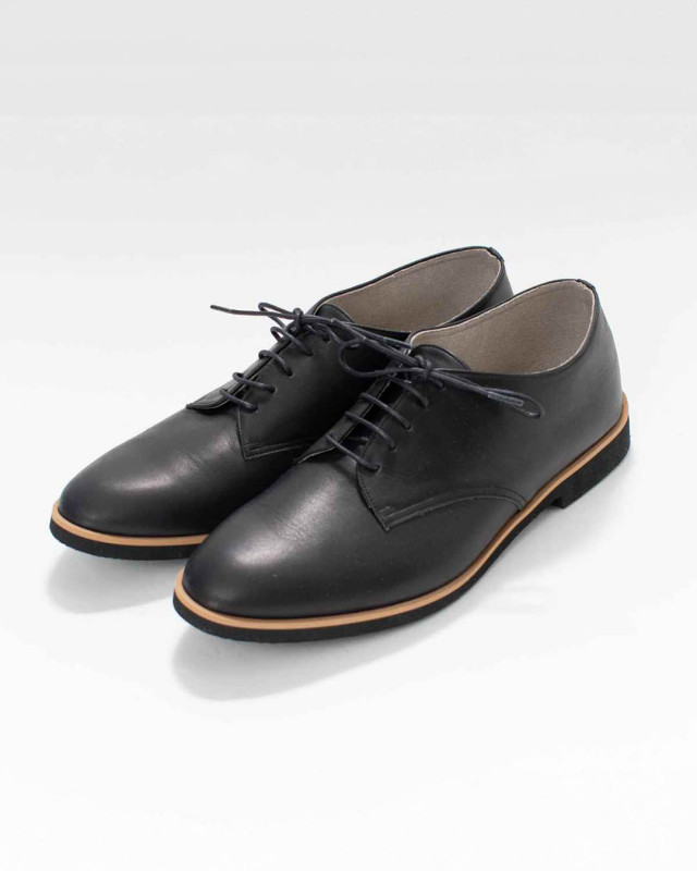 FR-103　Recipe レースアップシューズ flower's by siete × Recipe