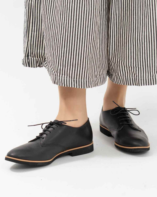 FR-103　Recipe レースアップシューズ flower's by siete × Recipe