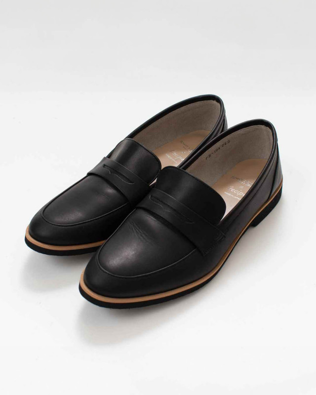 FR-104 Recipe コインローファー flower's by siete × Recipe