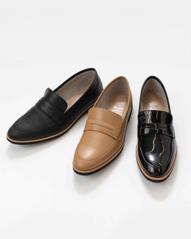 FR-104 Recipe コインローファー flower's by siete × Recipe