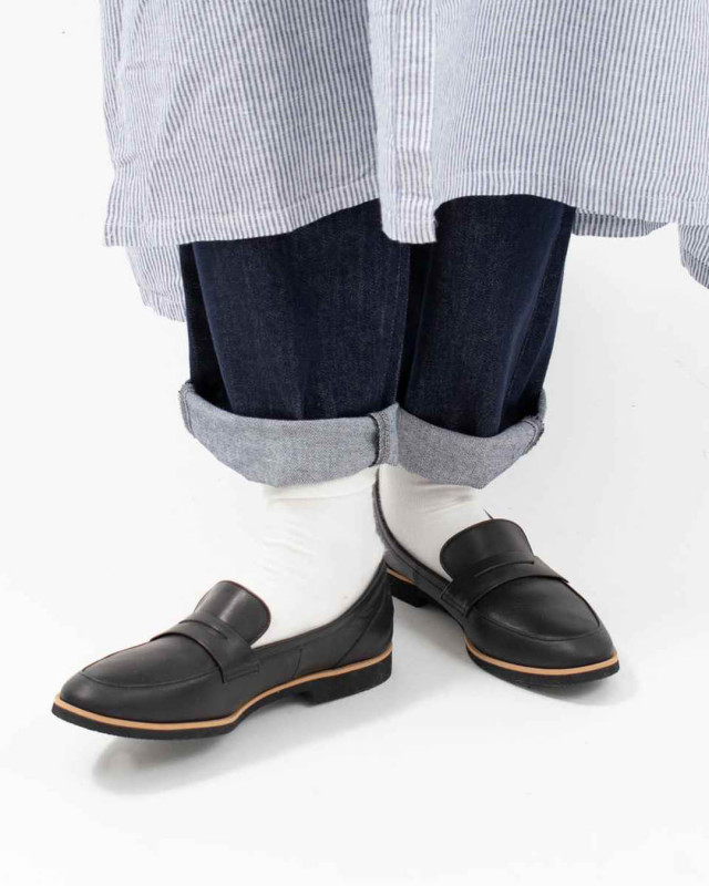 FR-104 Recipe コインローファー flower's by siete × Recipe