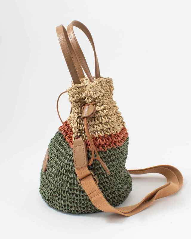 K765002  Folna ペーパー 2WAY巾着ショルダーバッグ