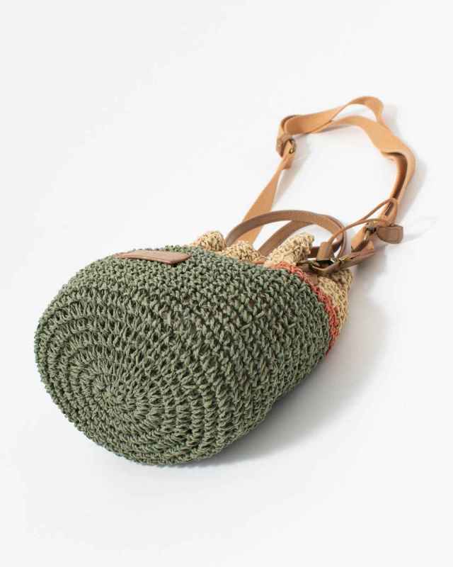 K765002  Folna ペーパー 2WAY巾着ショルダーバッグ