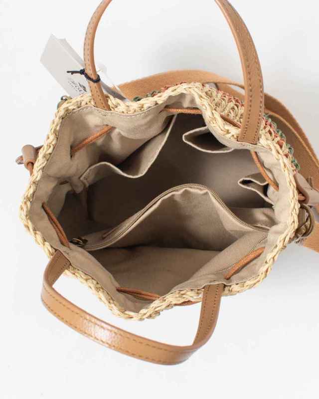 K765002  Folna ペーパー 2WAY巾着ショルダーバッグ