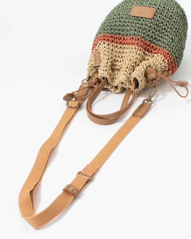 K765002  Folna ペーパー 2WAY巾着ショルダーバッグ