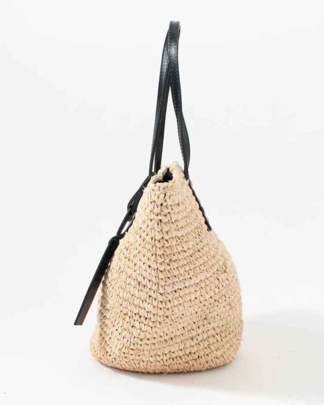 K765003  Folna ラフィア トートバッグ