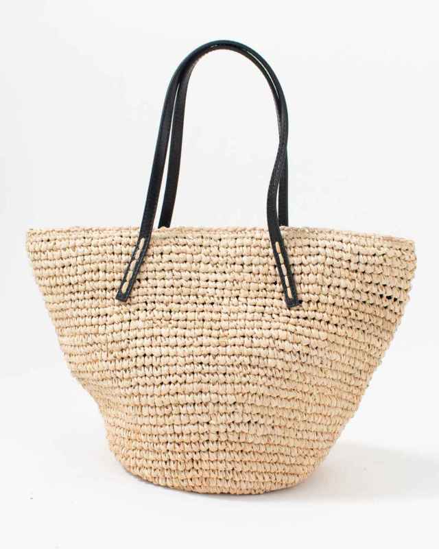 K765003  Folna ラフィア トートバッグ
