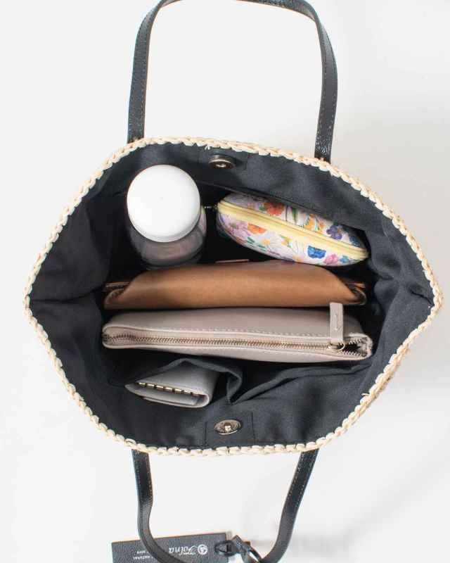 K765003  Folna ラフィア トートバッグ