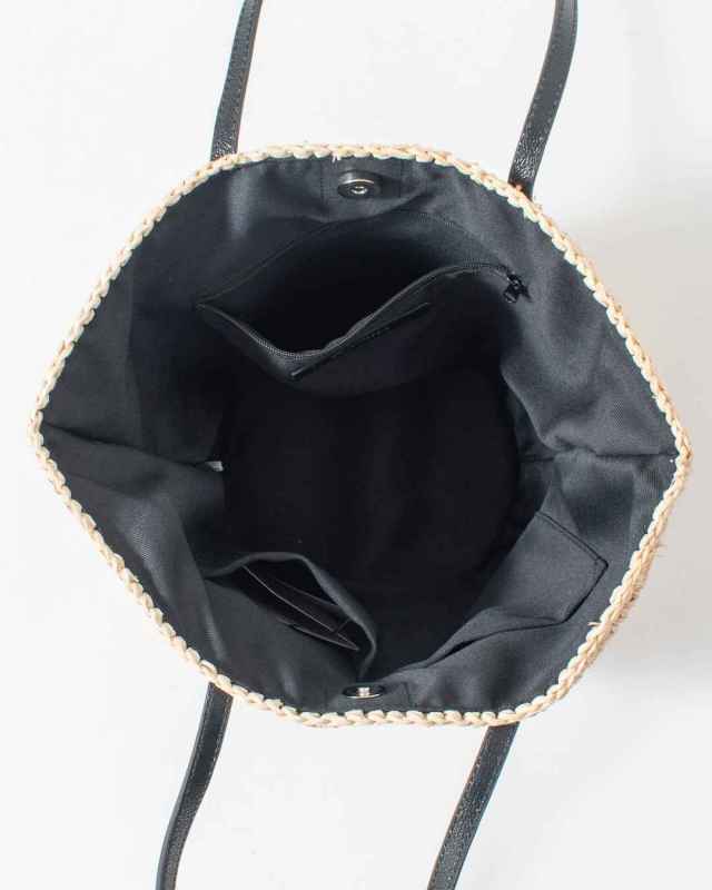 K765003  Folna ラフィア トートバッグ