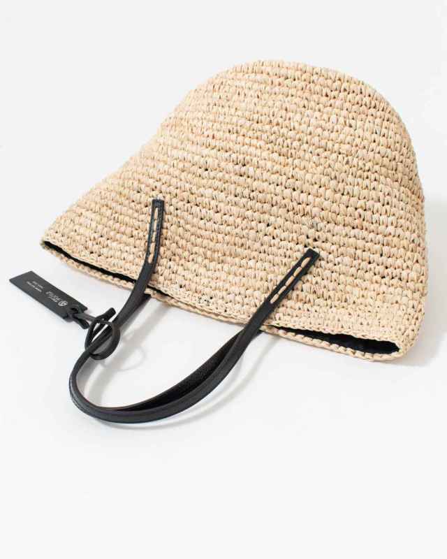 K765003  Folna ラフィア トートバッグ