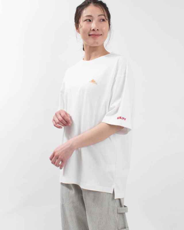 KE24113023 KELTY ミニロゴS/S T-shirt