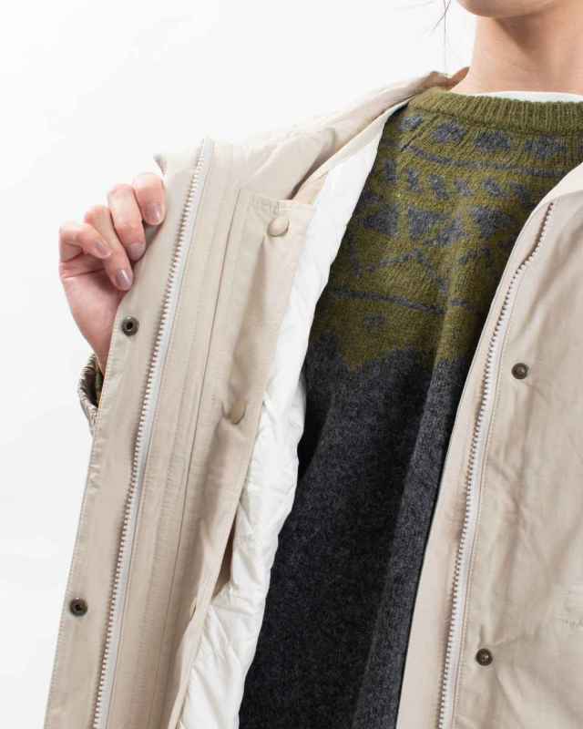 KE24212084 KELTY ロングザパタジャケット