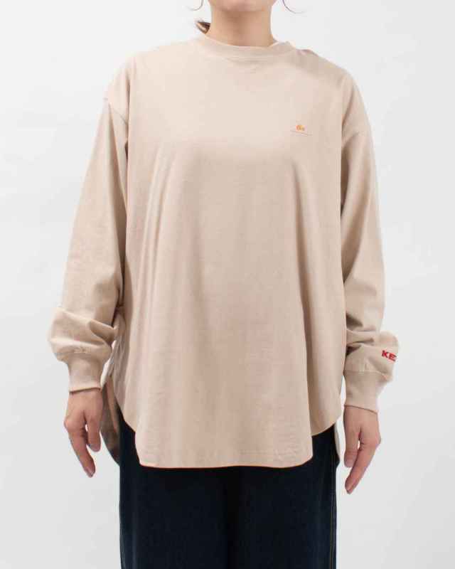 KE25212083 KELTY ラウンドヘムL/S Tシャツ