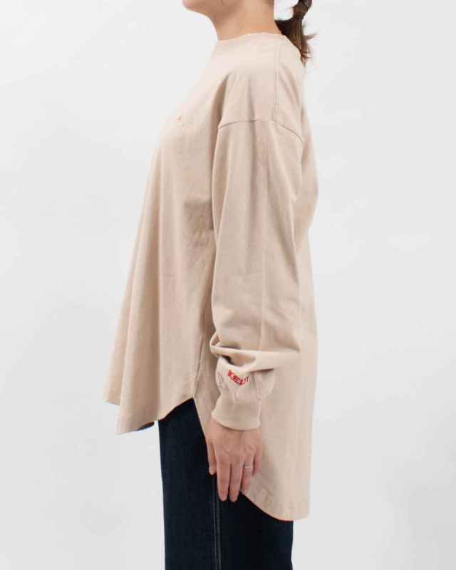 KE25212083 KELTY ラウンドヘムL/S Tシャツ