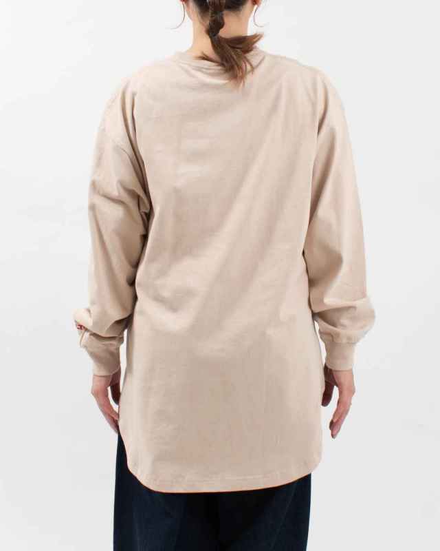 KE25212083 KELTY ラウンドヘムL/S Tシャツ