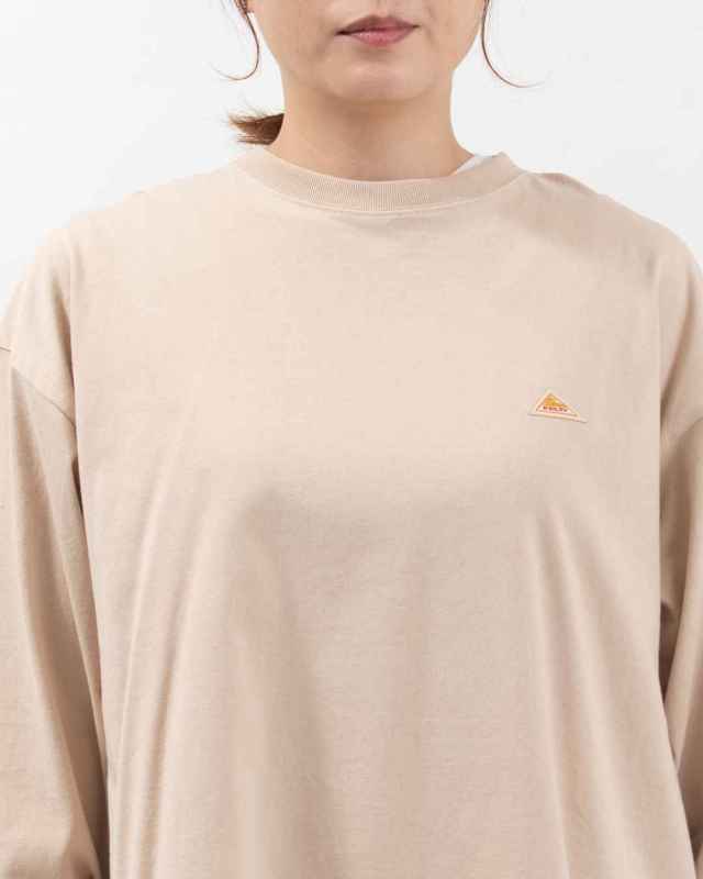 KE25212083 KELTY ラウンドヘムL/S Tシャツ
