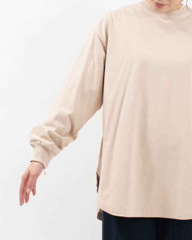 KE25212083 KELTY ラウンドヘムL/S Tシャツ