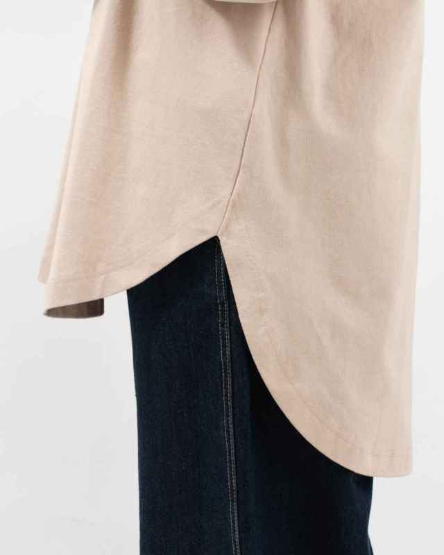 KE25212083 KELTY ラウンドヘムL/S Tシャツ