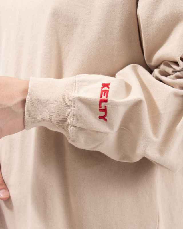 KE25212083 KELTY ラウンドヘムL/S Tシャツ