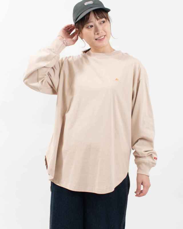 KE25212083 KELTY ラウンドヘムL/S Tシャツ