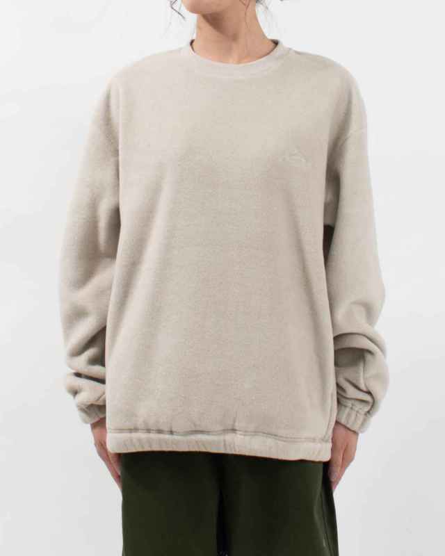 KE25213063 KELTY パフリースクルーネック