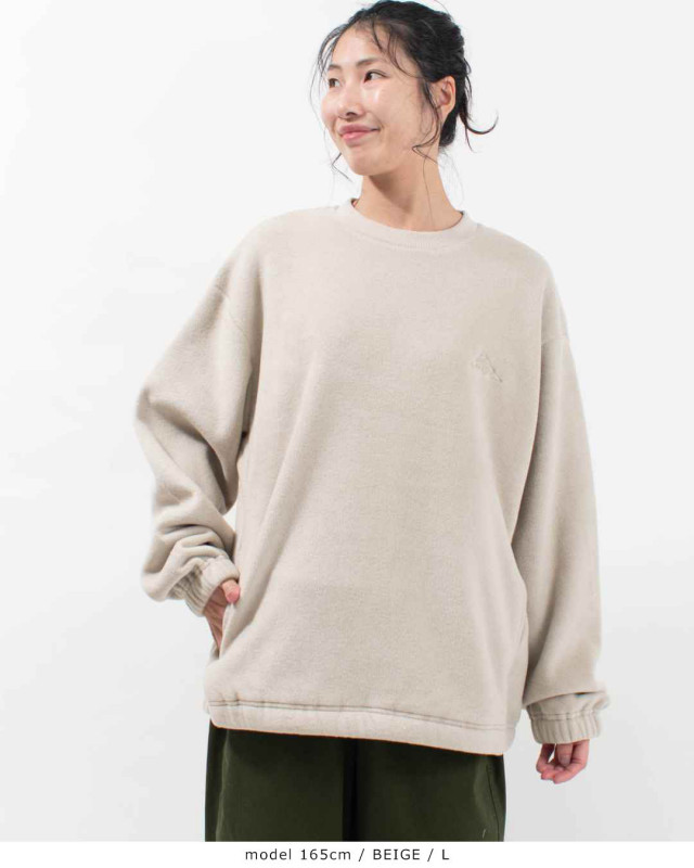 KE25213063 KELTY パフリースクルーネック