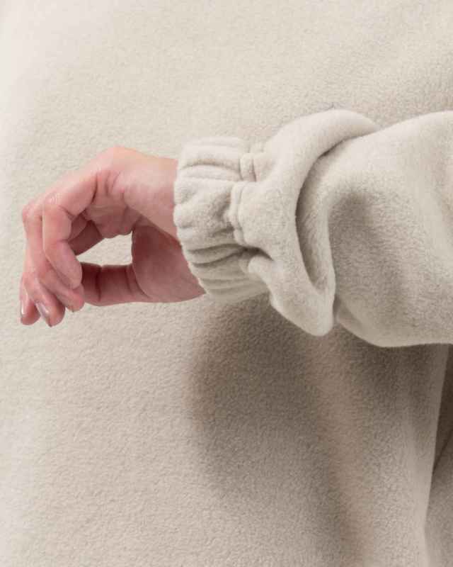 KE25213063 KELTY パフリースクルーネック