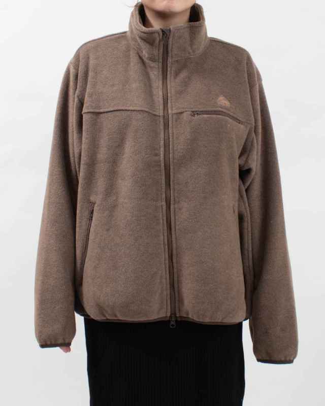 KELTY パフリースジップジャケット ｜ナチュラルファッション