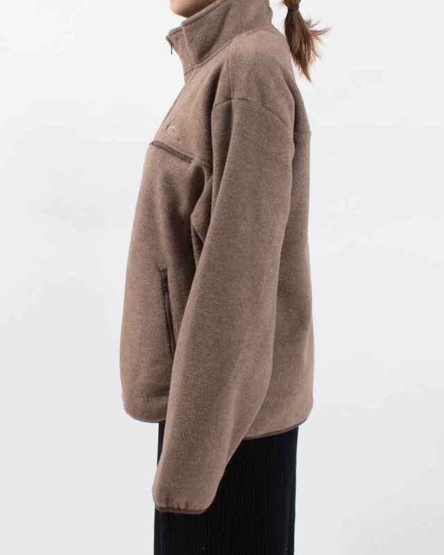 KE25213068 KELTY パフリースジップジャケット