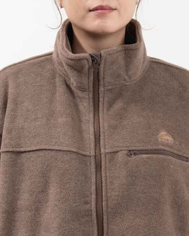 KE25213068 KELTY パフリースジップジャケット