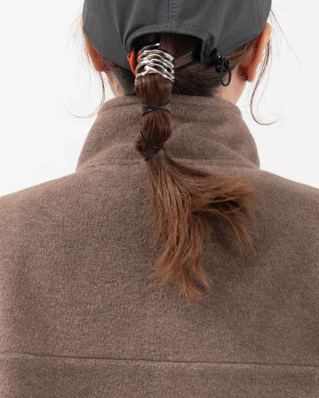 KE25213068 KELTY パフリースジップジャケット