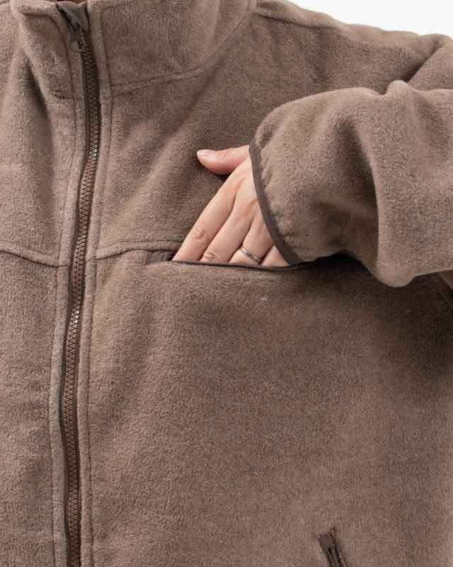 KE25213068 KELTY パフリースジップジャケット