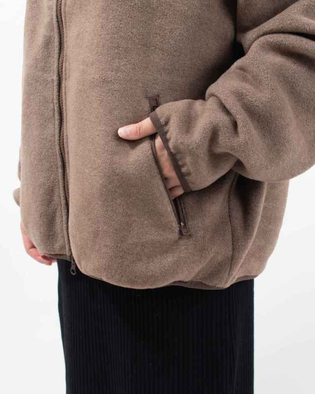 KE25213068 KELTY パフリースジップジャケット