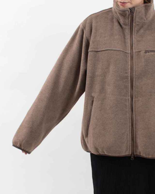 KE25213068 KELTY パフリースジップジャケット