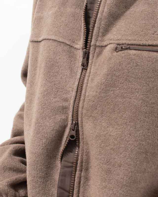 KE25213068 KELTY パフリースジップジャケット