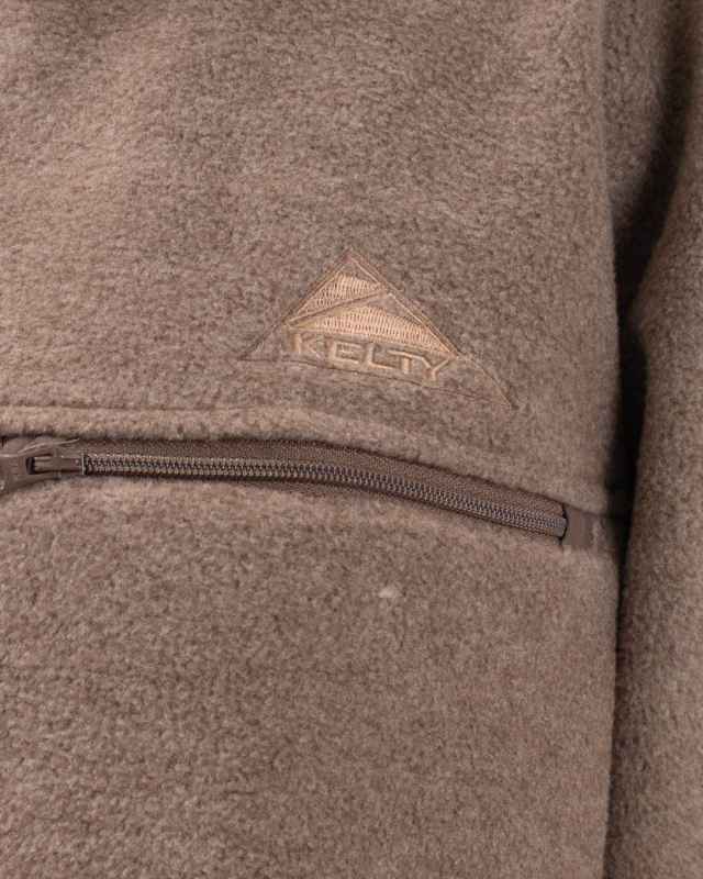 KE25213068 KELTY パフリースジップジャケット