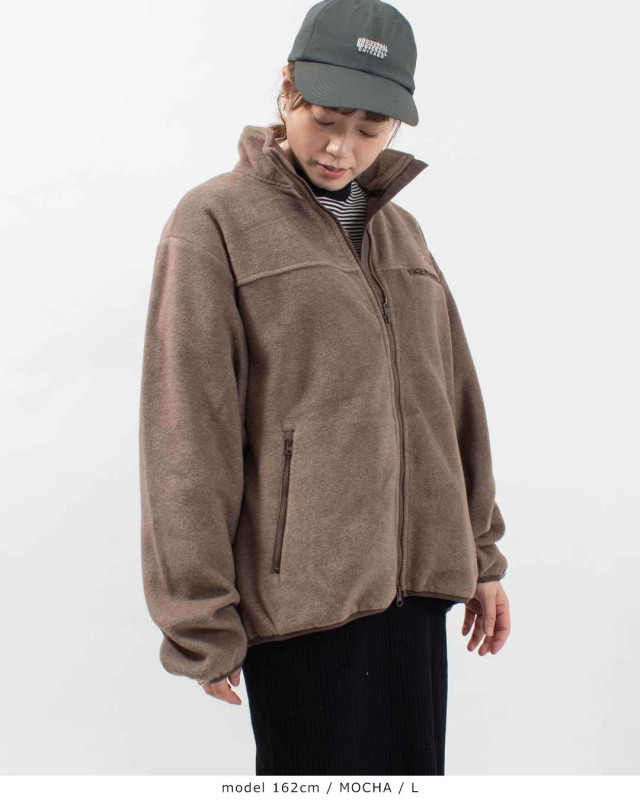 KE25213068 KELTY パフリースジップジャケット